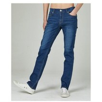 잠뱅이 애플아울렛 남성 사방스판 워싱 중청 일자청바지 JK9DIG02