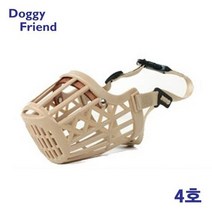 진돗개 반려견입마개 닥스훈트 개입마개 파피용 4호
