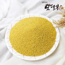 2022년 햇 국산 찰기장 기장쌀 좁쌀, 1개, 500g