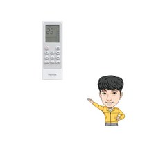 대우위니아 벽걸이에어컨리모컨 20[WR103941] TRA06CTH 등등, TRA06CTH 1ea