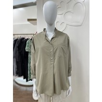 [앤클라인] 콜린 포켓 블라우스 AX2E2BL-0130(2078631)