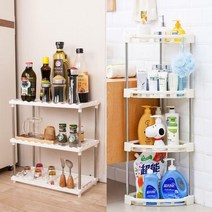 [딜]코너선반/틈새선반 2단/3단/4단/5단, 틈새선반 3단