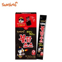 [은진유통] 삼양 불닭소스 16g x 10개입 1갑, 3세트