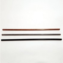 금속막대(철.구리.플라스틱막대)Ø6x250mm3종1조