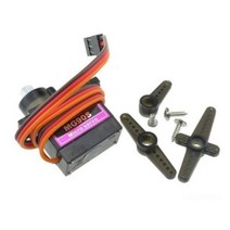 H332 티앤디 MG90S 기어 서보모터 360도 회전 RC 아두이노 모터, ▩º본품↗for