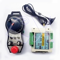 5V/12V/24V 무선 전자 핸드 휠 핸들 CNC 수직 선반 갠트리 공작 기계, [06] FANUC