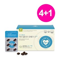 엔트리 닥터 알티지 오메가-3 (4+1) 혈행개선 초임계추출 수족냉증 콜레스테롤 중금속배출
