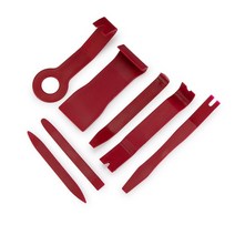 자동차 오디오 수리 도구 자동차 클립 리벳 패스너 도어 패널 트림 제거 인테리어 분해 프라이 도구, 한국