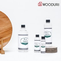 우드리 목공체험 목공수업 DIY 키트 만들기 부자재 - 목재전용오일 480ml
