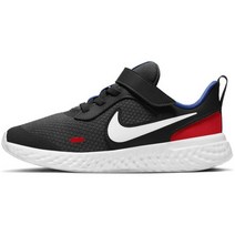 나이키 ( NIKE ) 주니어 운동화 벨크로 벨트 레볼루션 5 PSV BQ5672-020 어린이