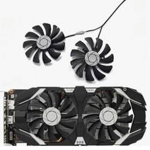 MSI GTX1060 호환 그래픽카드 쿨러 2P VGA 비디오 카드 85mm 쿨러팬 듀얼팬