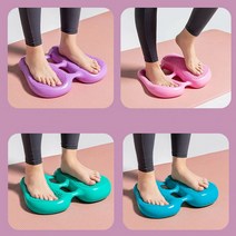 LW 에어 스텝퍼 밸런스 유산소 홈트 지압 펌프포함, 러브아인 E에어스텝퍼_그린