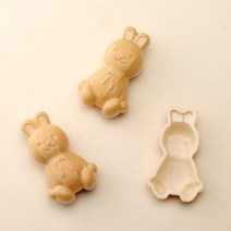 일본 모나카 깍지 피 토끼 모양 100개입 업소용 까페 베이커리 만쥬 화과자, 100개