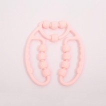 종아리알마사지기 허벅지 기 알 종아리 마사지 다리, 12륜 안마기 보통 핑크