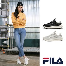 [런칭가 64 900원]FILA 뉴조거 경량 컴포트 스니커 여성