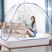 초간단 원터치 모기장 아기 텐트 야외 캐노피 방충망 / 방충망 침대모기장 원터치모기장 사각모기장 대형모기장 아기모기장 캠핑모기장 캐노피모기장 야외모기장 아기침대모기장 모기장텐트 접이식모기장 1인용모기장 패밀리침대모기장 모기텐트 범퍼침대모기장 폴딩모기장 텐트형모기장 야외, 2-3인용