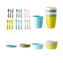 이케아 KALAS 유아 식기 36종 세트, 4세트