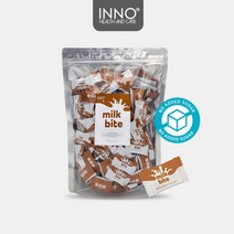 Inno Health & Care 뉴질랜드 정품 이노 헬스앤케어 밀크 바이트 초코맛 250개입 (초유함유), 1개, 250g