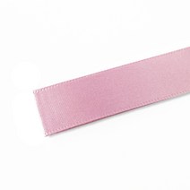 선물포장리본 꽃포장리본 공단리본 (폭 10mm/15mm 길이45m), 17(핑크), 15mm