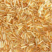 미유키 막대 시드비즈 6mm 8g 3번골드(053)컬러 원석 비즈 구슬 공예 악세사리 반지 재료 비즈팔찌만들기