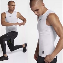 NIKE PRO 피티드 슬리브리스 민소매 나시 838088-100