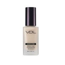 VDL 커버스테인 퍼펙팅 파운데이션 30ml(SPF35) VDL COVER STAIN PERFECTING FOUNDATION M01 A01 A02 A03 V01 V02 V03, 1개