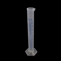 계량컵 1000 ml 플라스틱 스텐 미니 비커 102550100250500ml 플라스틱 측정 실린더 실험실 용품 실험실 도구 stta889 용 눈금 실린더, 100ml