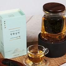 여수 금오도에서 해풍맞고 자란 방풍잎을 덖은 전통수제건강차 자연산 방풍잎차 / 환경을 생각하는 전남순천 죽청골 전통차, 1개, 1개, 50g