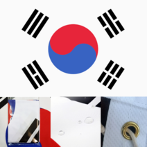 게양용 선물용 응원용 태극기 6호 7호, 7호 (135x90)