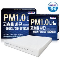 PM1.0 나노원단 자동차 에어컨 필터 스포티지QL 2016년 이후 전용 A099, 1개입, 스포티지QL 2016년 이후 A099