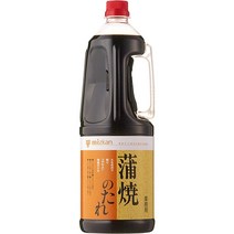 Mizkan Kabayaki Sauce 미쯔칸 카바야키 타래 우나기 아나고 장어 방어 삼치 가리비 오징어 조림 구이 소스 2.2kg, 한세트(1병)