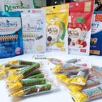 포켄스 덴티페어리 덴탈껌 낱개모음, 뉴트리션트릿 눈물(1P)