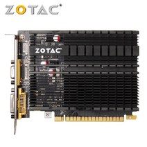 그래픽카드 데스크탑 CPU ZOTAC 비디오 카드 GeForce GT 610 1GB 64Bit GDDR3 그래픽 NVIDIA 오리지널 GT610 1GD3 GT6101GB Dvi V