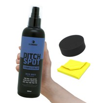 디크로닉 디치스팟 250ml 페인트 클렌져 물때제거 클렌저 페클 워터스팟 리무버 습식 어플 A1, A1 디치스팟 페인트 클렌져 어플타월