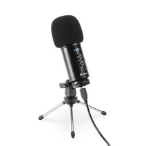 녹음용 노래 방송용 유튜브 USB 콘덴서 마이크 게이밍 마이크 미라클엠 MC40U 풀패키지, 단품