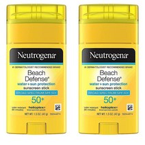 뉴트로지나 비치디펜스 선스틱 SPF 50+ 42ml 2개