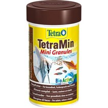 테트라 민 미니 그래뉼 사료, 1개, 100ml, 1개, 100ml