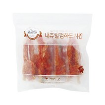 몰리스 내츄럴 껌 하드 치킨 300g, 단품, 단품