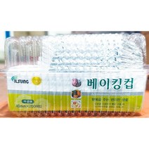 일성 베이킹컵 40파이 200입 X50개 일회용 은박 47931EA, 본상품선택