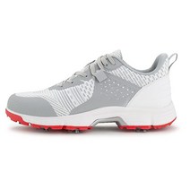 ZVC 스파이크가 있는 남성용 골프화 메시 통기성 전문 스파이크 야외 골프 워킹 스포츠 트레이닝 블랙-001. 467389, 8, Grey-001