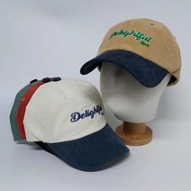 딜라이트 투톤볼캡7121M