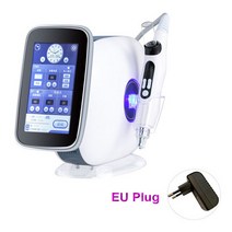 피부마사지기 휴대용 EMS 메조테라피 기계 물 메조 RF 인젝터 나노 히드라 하이드로 리프팅 건 얼굴 강, 02 EU Plug, 02 EU Plug