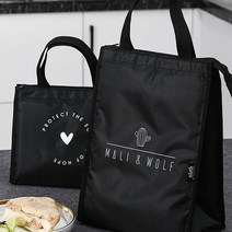 소풍 피크닉 보온 보냉 도시락 가방, 선인장L(+3000원)