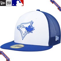 [미국정품] 891138 스냅백 캡모자 MLB [토론토 블루제이스] 뉴에라 2023 On-Field Batting Practice 59FIFTY Fitted Hat - White/
