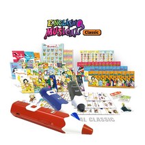 태극펜(64G+세이맵)+영어뮤지컬 클래식69종 / 세이펜호환 잠자리듣기 세계명작동화, 태극펜(블루)