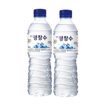 해태 강원 평창수 500ml x 80병 생수 물 0.5리터, 80개