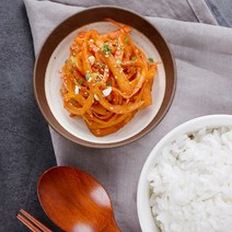 나물반찬 정월대보름나물 가정식반찬 밑반찬 건강식 데워먹는 국내산 나물무침 7종, 채도라지무침 100g 2팩