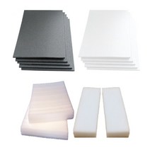 PE폼재단 백색 40T(4cm) 01, 4cmX50cm_100장