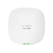 Aruba Instant On AP25 .11ax 4x4 Wi-Fi 액세스 포인트 | 미국 모델 | 전원 미포함(R9B27A)