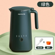 자동 가정용 두유 제조기 죽만드는 메이커 기계 콩 만들기 죽 건강식 국 메이커 마스터기, D110 그린 300ML